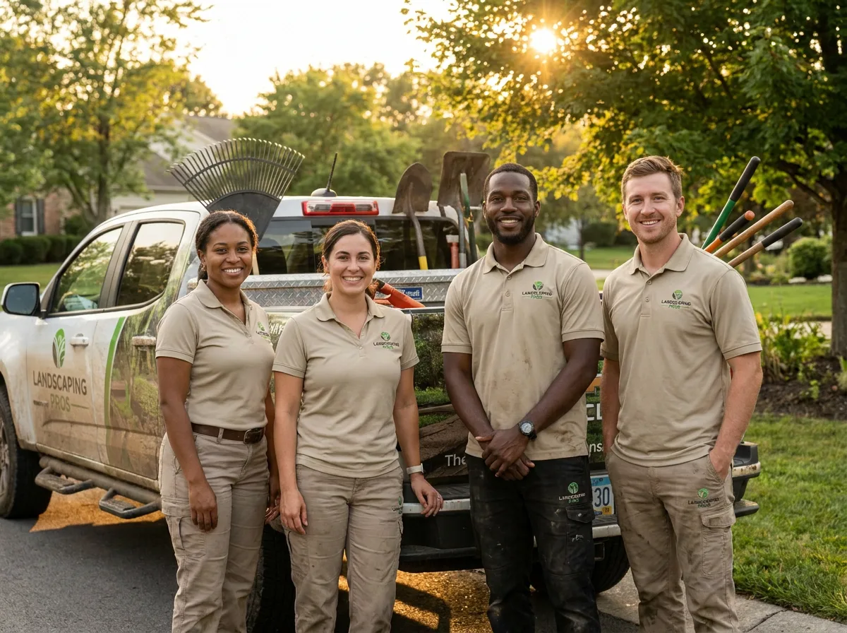 Landscaping company in Saint Paul, NE